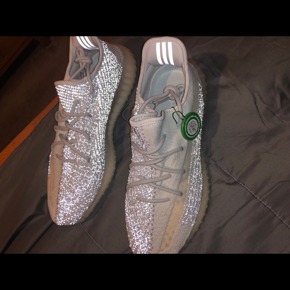 Yeezy cloud reflective